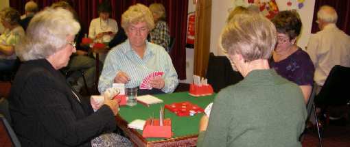 Bridge Club players