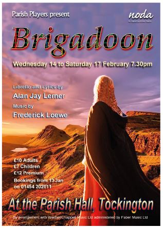 Brigadoon poster