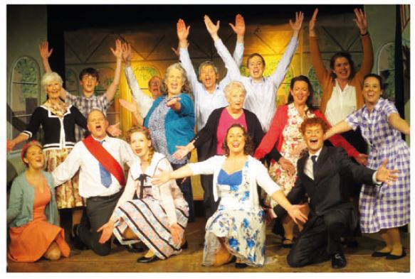 Ensemble The Pajama Game