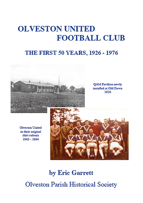Olveston Utd Football Club book